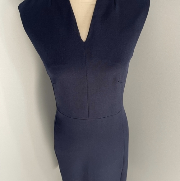 MM Lafleur Aditi Dress Navy - Picture 3 of 7